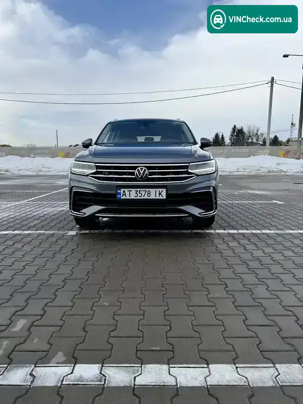 Volkswagen Tiguan 2023, фото з оголошення 1 з 21, VIN 3VVMB7AX1PM106126