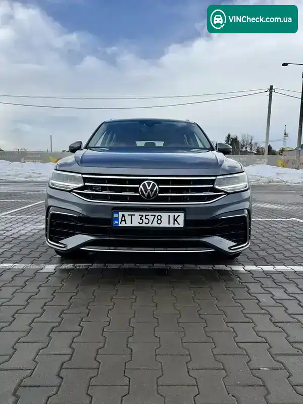 Volkswagen Tiguan 2023, фото з оголошення 2 з 21, VIN 3VVMB7AX1PM106126