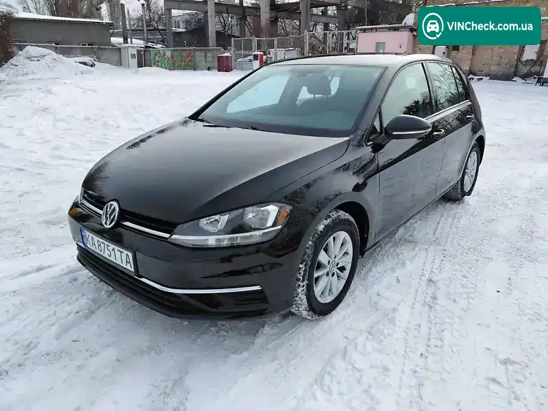 Volkswagen Golf 2018, фото з оголошення 1 з 21, VIN 3VWG17AU6JM295140