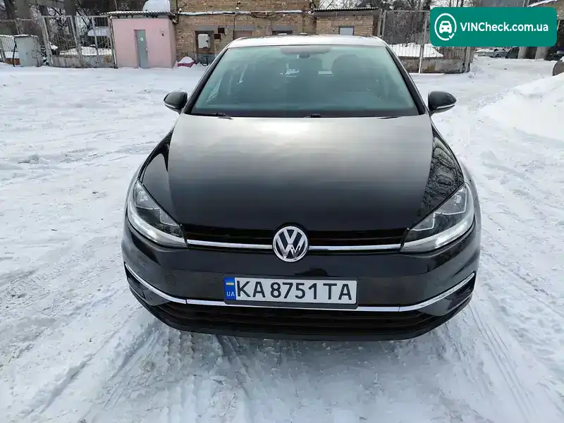 Volkswagen Golf 2018, фото з оголошення 2 з 21, VIN 3VWG17AU6JM295140