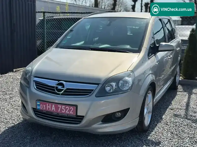Opel Zafira 2008, фото з оголошення 2 з 21, VIN W0L0AHM758G131411
