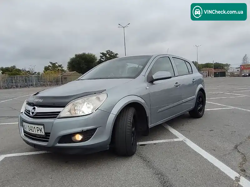 Opel Astra 2007, фото з оголошення 1 з 12, VIN Y6D0AHL4882046252