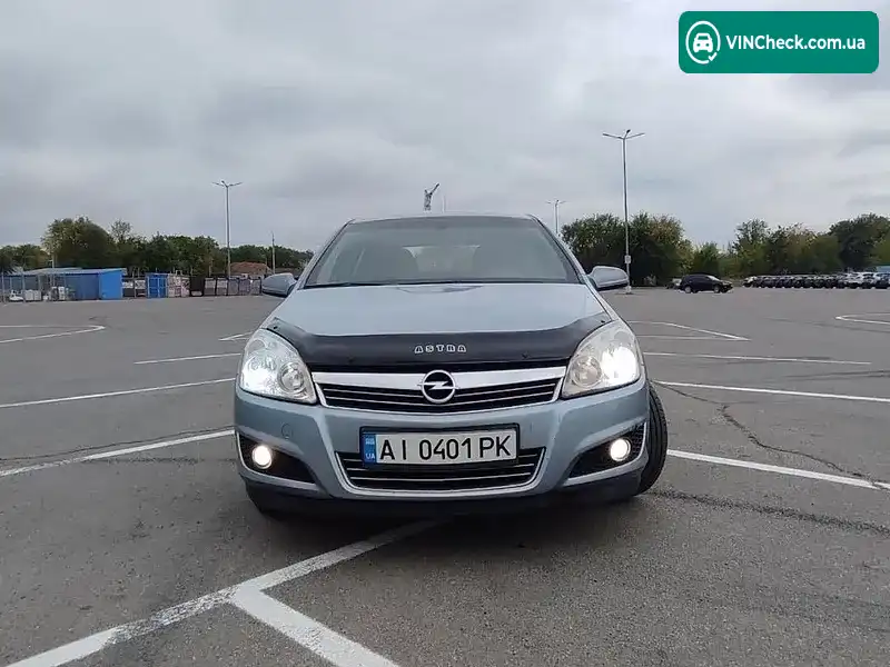 Opel Astra 2007, фото з оголошення 2 з 12, VIN Y6D0AHL4882046252