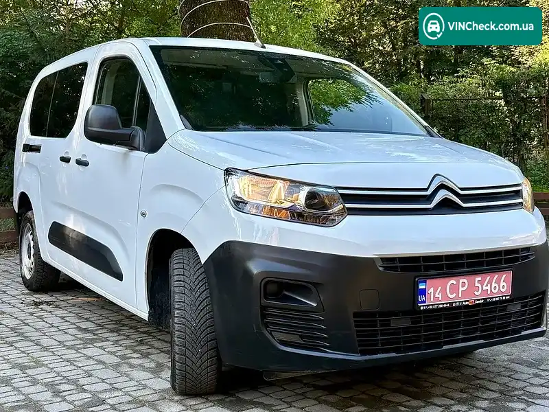 Citroen Berlingo 2021, фото з оголошення 1 з 20, VIN VR7EFYHYCMJ798669