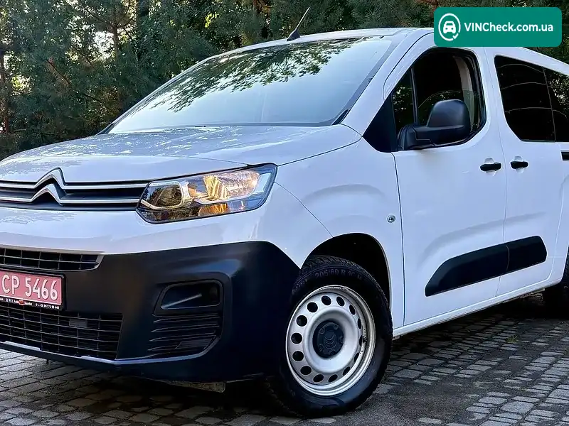 Citroen Berlingo 2021, фото з оголошення 2 з 20, VIN VR7EFYHYCMJ798669