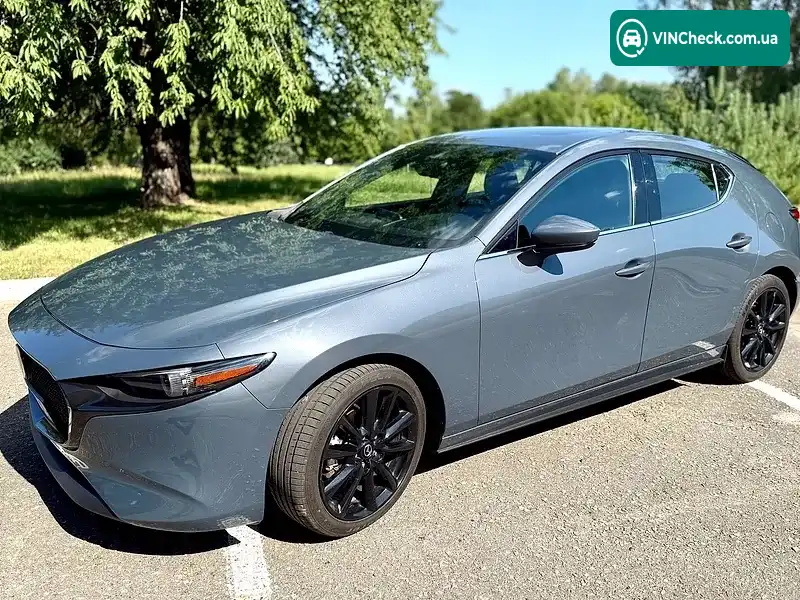Mazda 3 2021, фото з оголошення 1 з 19, VIN JM1BPBML8M1343949