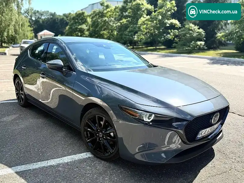 Mazda 3 2021, фото з оголошення 2 з 19, VIN JM1BPBML8M1343949