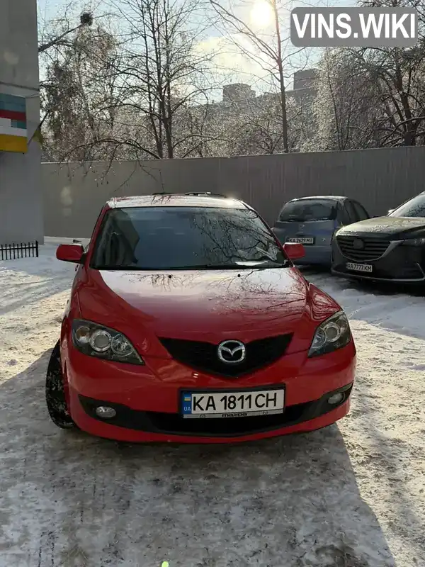 Mazda 3 2009, фото з оголошення 1 з 20, VIN JMZBK14Z591813904