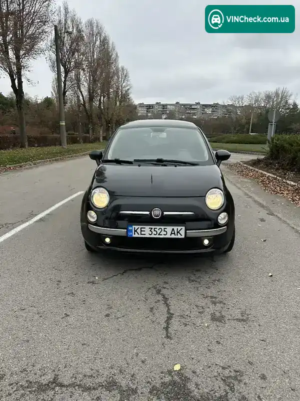 Fiat 500 2011, фото з оголошення 2 з 20, VIN ZFA31200000747051