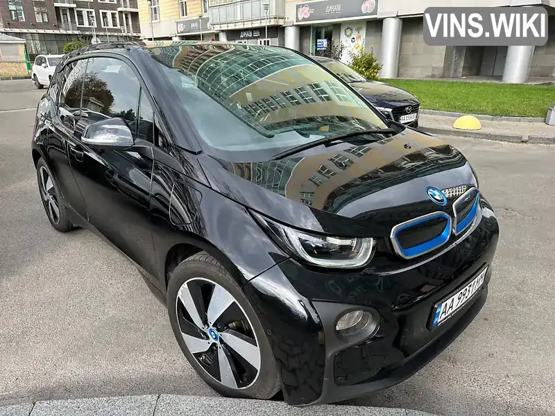 BMW I3 2017, фото з оголошення 2 з 12, VIN WBY1Z81090V898364