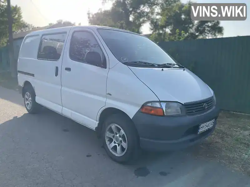 Toyota Hiace 2004, фото з оголошення 1 з 14, VIN JT121JK1100021331
