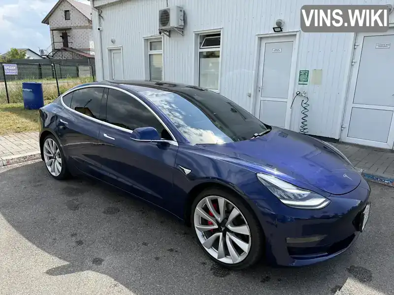 Tesla Model 3 2018, фото з оголошення 1 з 12, VIN 5YJ3E1EB9JF148424
