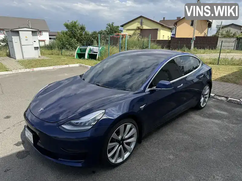 Tesla Model 3 2018, фото з оголошення 2 з 12, VIN 5YJ3E1EB9JF148424