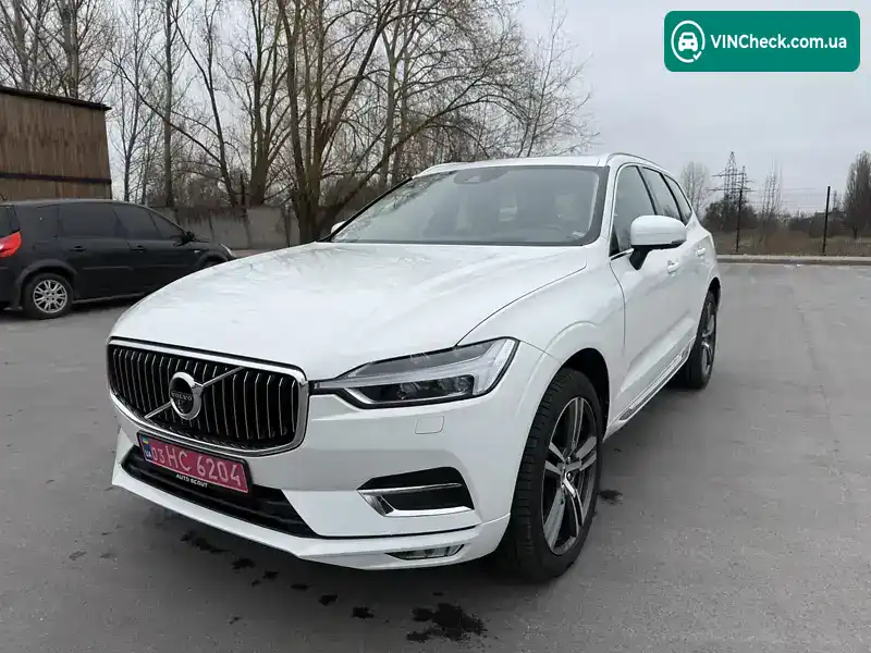 Volvo XC60 2018, фото з оголошення 1 з 21, VIN YV1UZ68UCK1272114