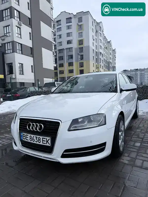 Audi A3 2011, фото з оголошення 1 з 10, VIN WAUZZZ8P8BA016959