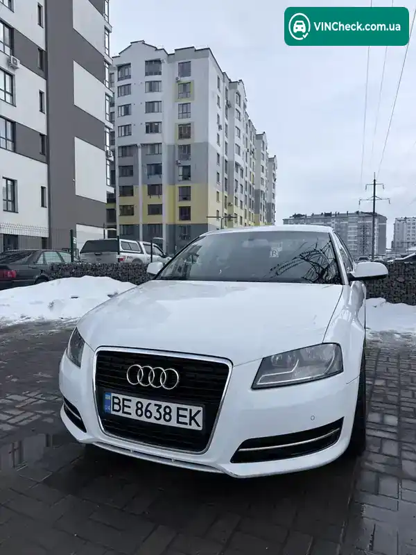 Audi A3 2011, фото з оголошення 2 з 10, VIN WAUZZZ8P8BA016959