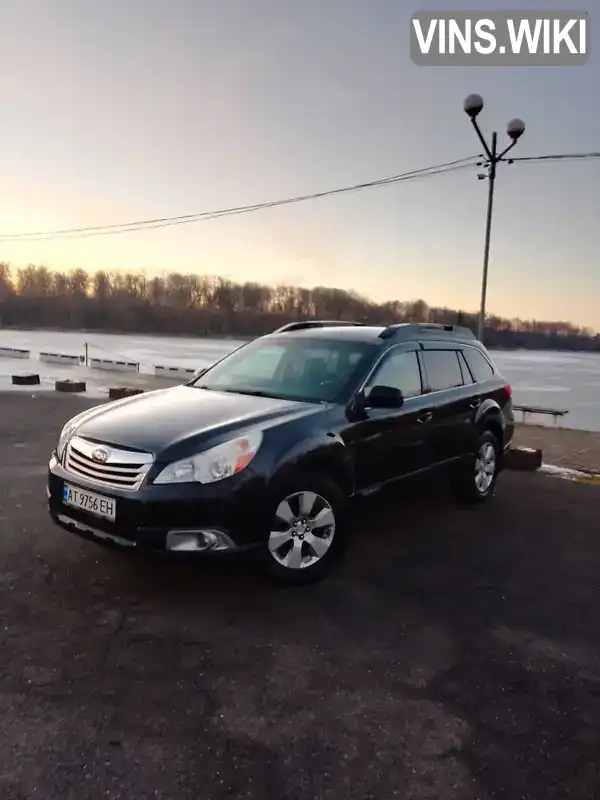 Subaru Outback 2012, фото з оголошення 1 з 15, VIN 4S4BRCCC0C1283886