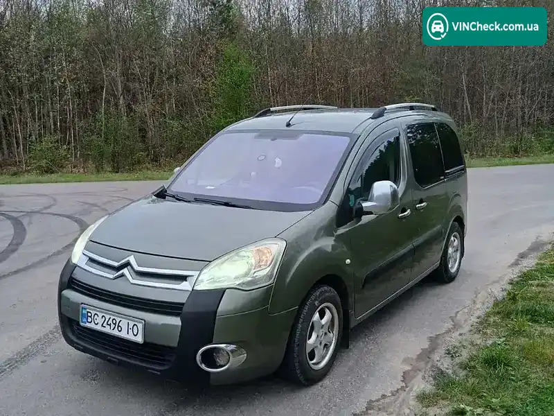 Citroen Berlingo 2008, фото з оголошення 1 з 9, VIN VF77J9HXC67604005