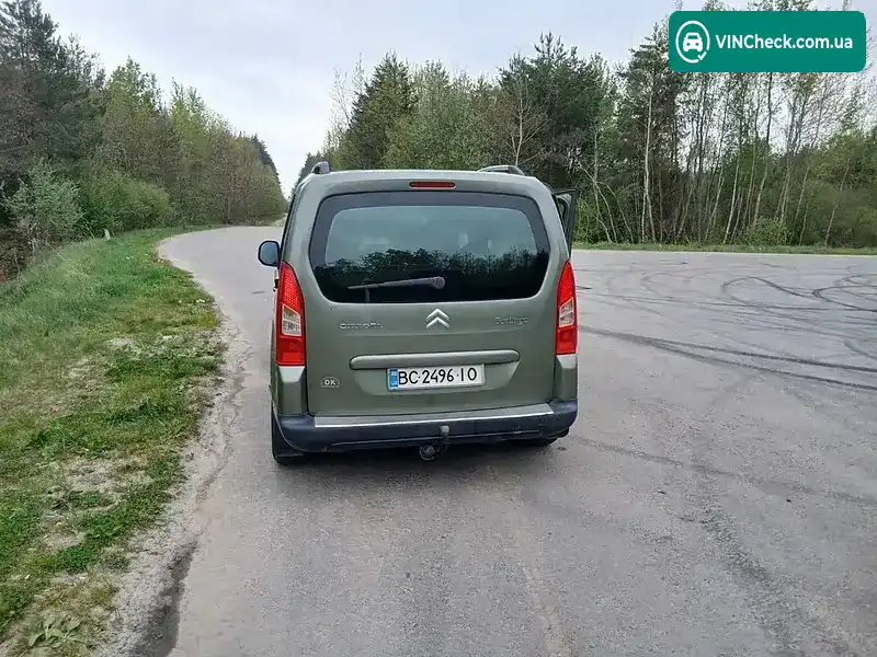 Citroen Berlingo 2008, фото з оголошення 2 з 9, VIN VF77J9HXC67604005