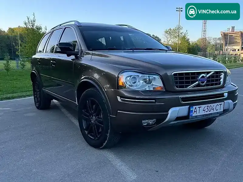 Volvo XC90 2012, фото з оголошення 1 з 15, VIN YV4952CZ1D1634820