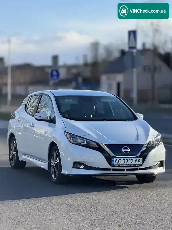 Nissan Leaf 2020, фото з оголошення 1 з 21, VIN 1N4BZ1DP9LC303685