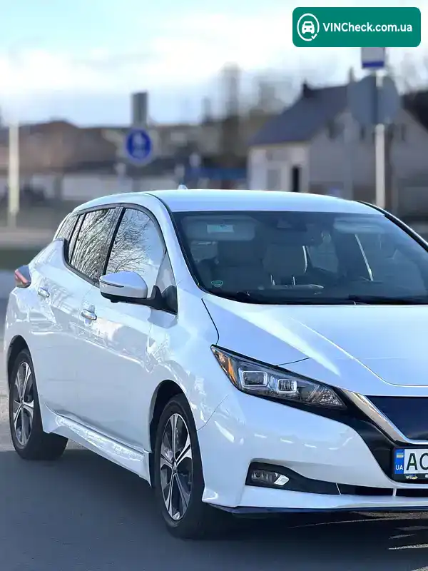 Nissan Leaf 2020, фото з оголошення 2 з 21, VIN 1N4BZ1DP9LC303685