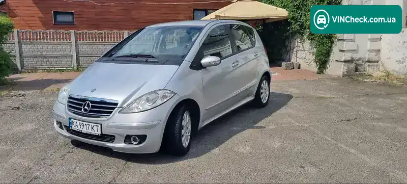 Mercedes-Benz A-Class 2006, фото з оголошення 1 з 18, VIN WDD1690061J332883