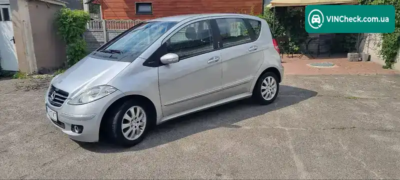 Mercedes-Benz A-Class 2006, фото з оголошення 2 з 18, VIN WDD1690061J332883