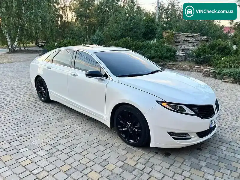 Lincoln MKZ 2013, фото з оголошення 1 з 14, VIN 3LN6L2G96DR802118