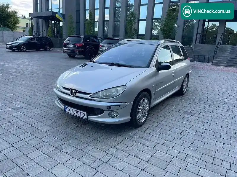 Peugeot 206 2005, фото з оголошення 1 з 17, VIN VF32KKFUA44550582