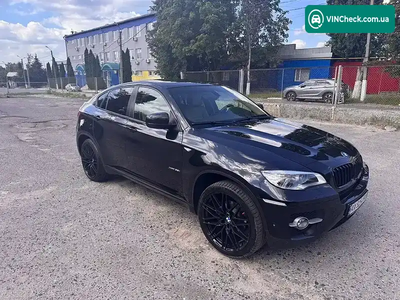 BMW X6 2011, фото з оголошення 1 з 12, VIN 5UXFG2C56CL778927