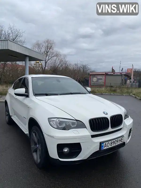 BMW X6 2008, фото з оголошення 1 з 21, VIN WBAFG81030L280706