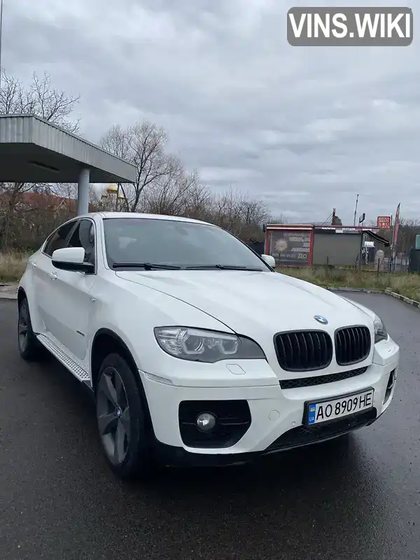 BMW X6 2008, фото з оголошення 2 з 21, VIN WBAFG81030L280706