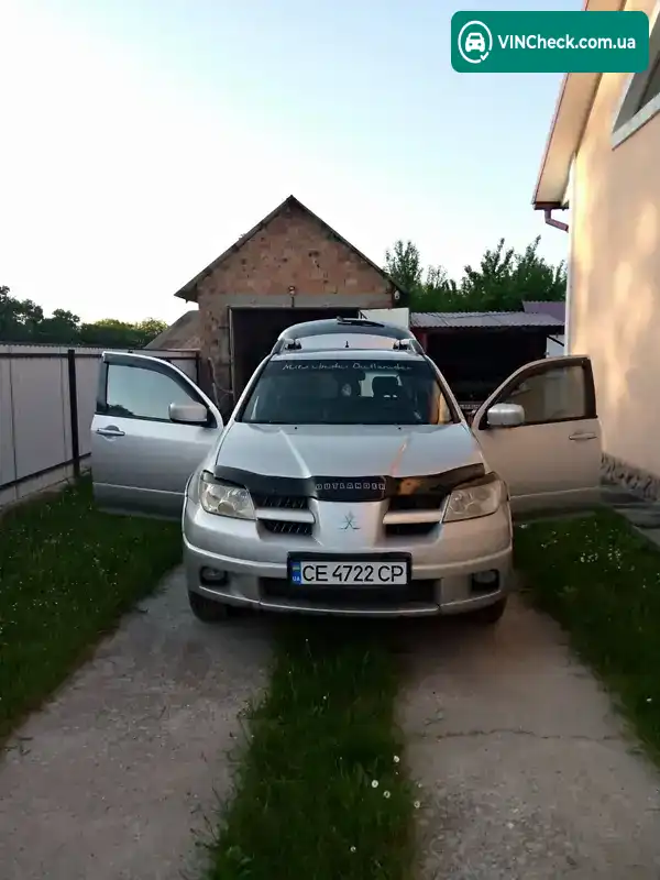 Mitsubishi Outlander 2004, фото з оголошення 1 з 13, VIN JMBXRCU5W5U000607