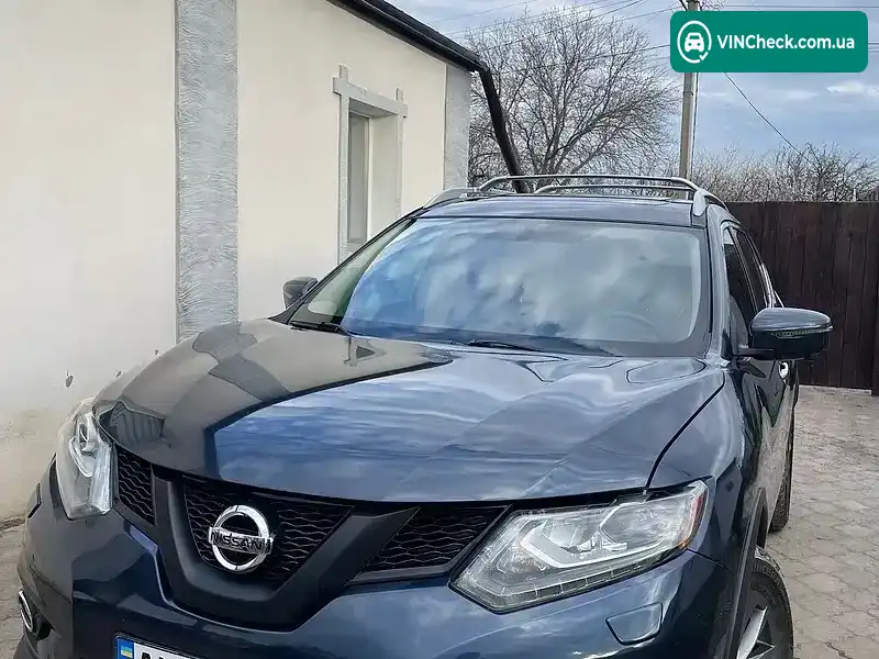 Nissan Rogue 2016, фото з оголошення 1 з 20, VIN 5N1AT2MT5GC910825