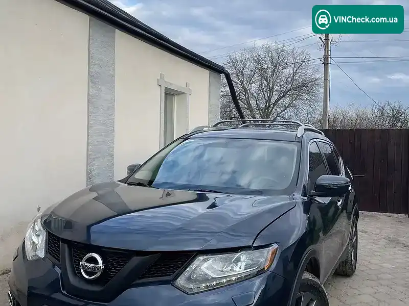 Nissan Rogue 2016, фото з оголошення 2 з 20, VIN 5N1AT2MT5GC910825
