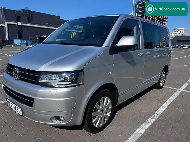 Volkswagen Multivan 2012, фото з оголошення 1 з 20, VIN WV2ZZZ7HZDH014851