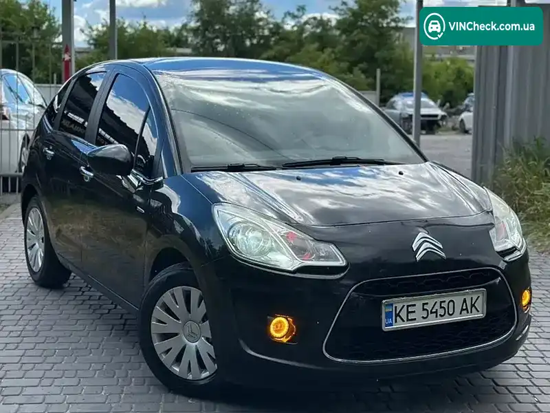 Citroen C3 2009, фото з оголошення 2 з 9, VIN VF7SC9HXC9A184389
