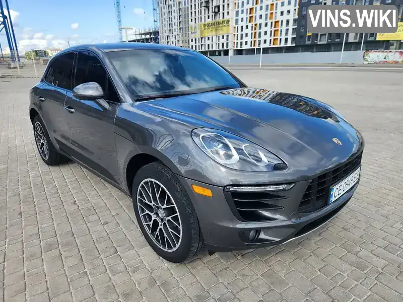 Porsche Macan 2018, фото з оголошення 1 з 21, VIN WP1AA2A51JLB25224