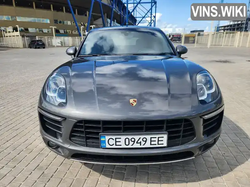 Porsche Macan 2018, фото з оголошення 2 з 21, VIN WP1AA2A51JLB25224