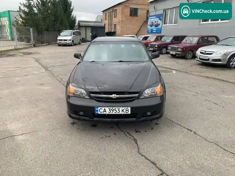 Chevrolet Evanda 2006, фото з оголошення 1 з 9, VIN KL1LF69ZE6B191517