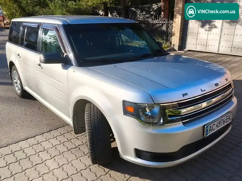 Ford Flex 2012, фото з оголошення 1 з 20, VIN 2FMGK5B80DBD05703