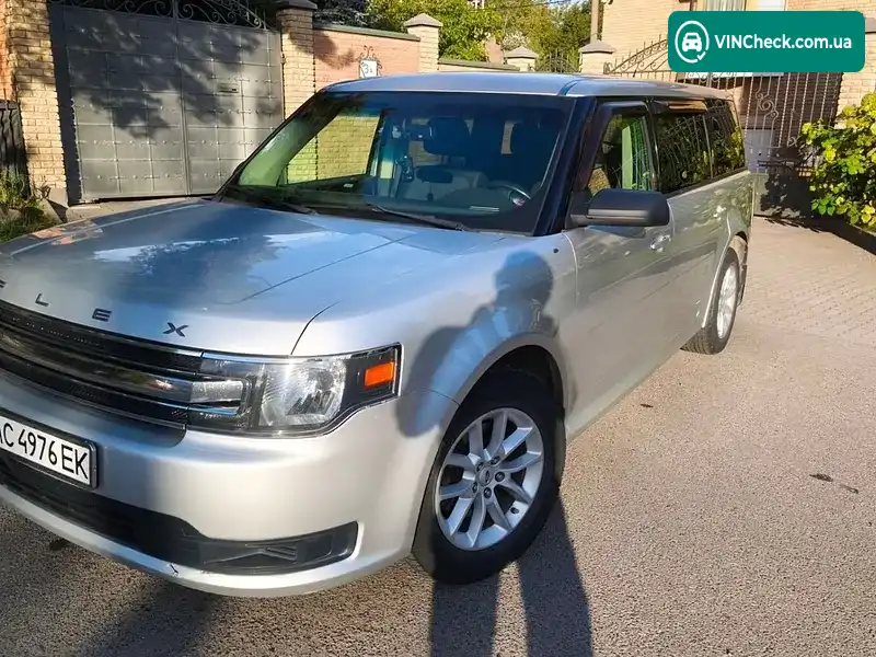 Ford Flex 2012, фото з оголошення 2 з 20, VIN 2FMGK5B80DBD05703