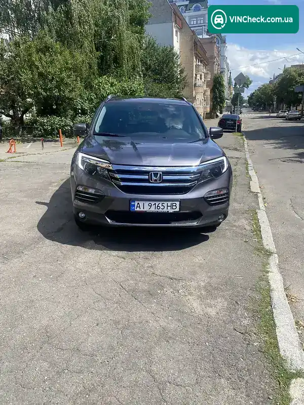 Honda Pilot 2017, фото з оголошення 1 з 20, VIN 5KBYF6870HB400072