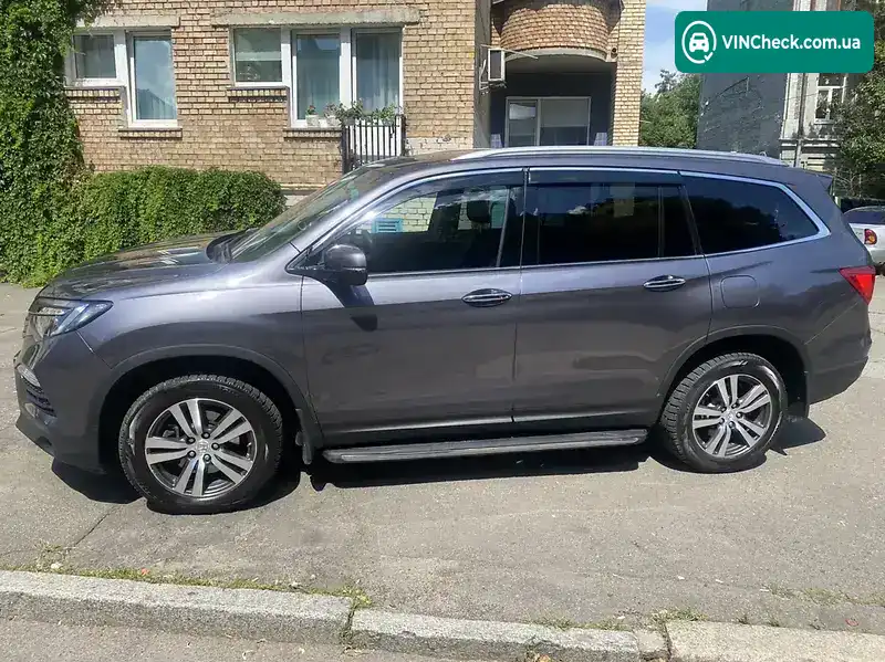 Honda Pilot 2017, фото з оголошення 2 з 20, VIN 5KBYF6870HB400072