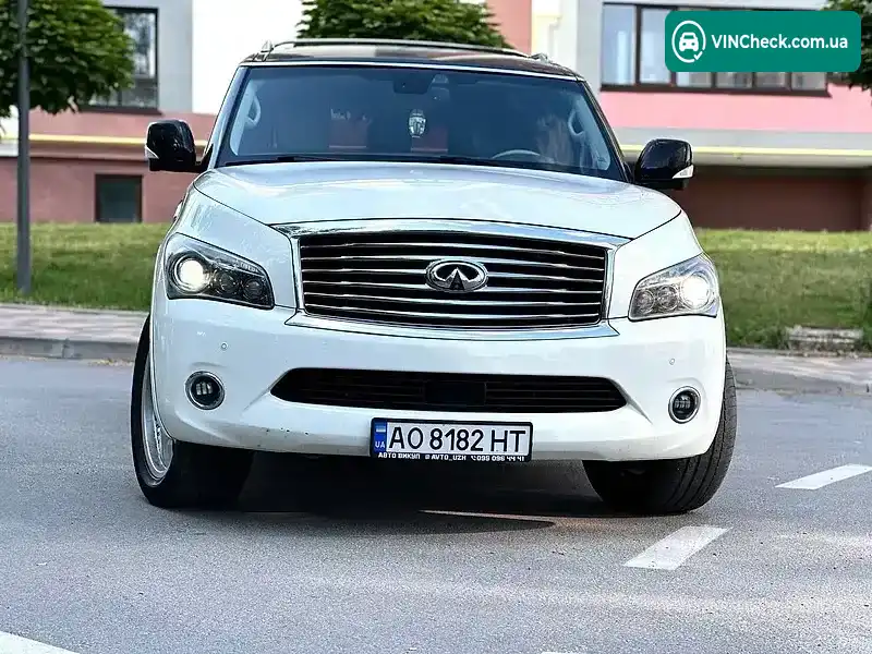 Infiniti QX56 2011, фото з оголошення 1 з 20, VIN JN8AZ2NC3B9300904