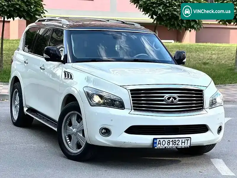 Infiniti QX56 2011, фото з оголошення 2 з 20, VIN JN8AZ2NC3B9300904