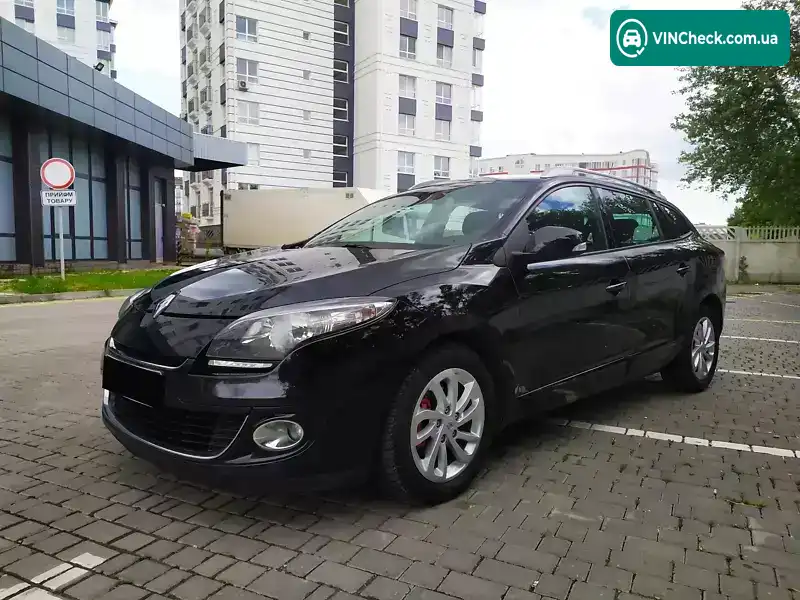 Renault Megane 2012, фото з оголошення 1 з 18, VIN VF1KZ1G0247568084