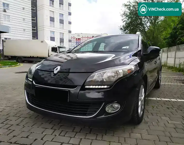 Renault Megane 2012, фото з оголошення 2 з 18, VIN VF1KZ1G0247568084