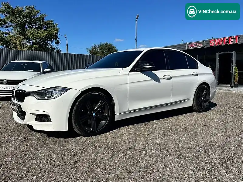 BMW 3 Series 2014, фото з оголошення 1 з 8, VIN WBA3A5G52ENP29651